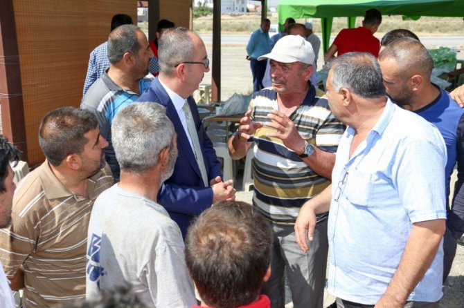 Başkan Kavuş, Yeni Meram Sanayi esnafıyla buluştu