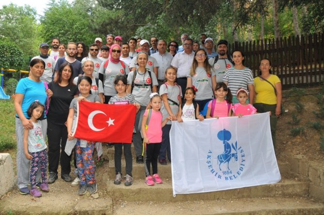 Nasreddin Hoca Şenliği’nde doğa yürüyüşü