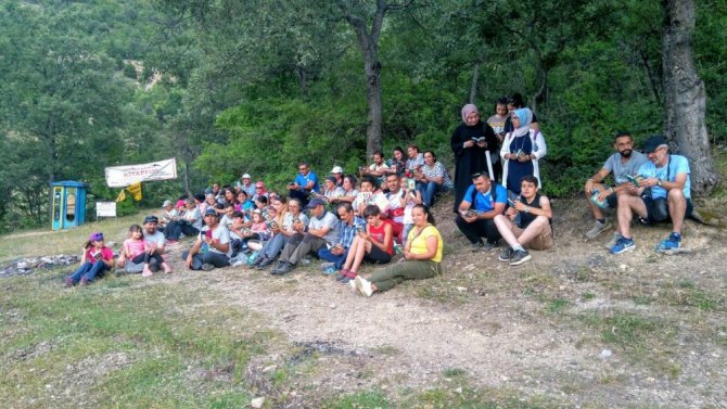 Nasreddin Hoca Şenliği’nde doğa yürüyüşü