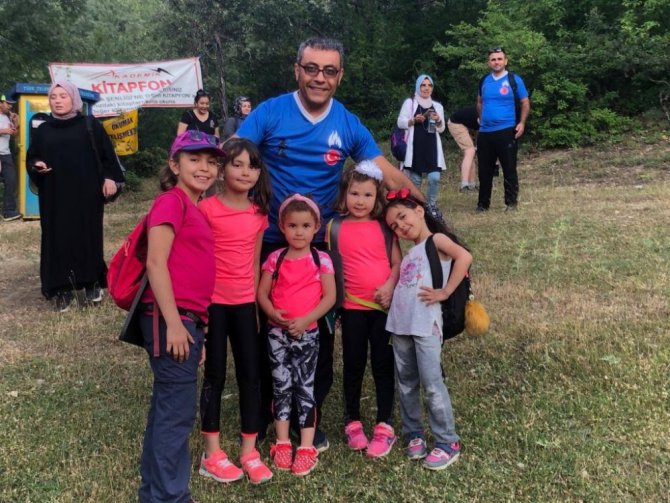 Nasreddin Hoca Şenliği’nde doğa yürüyüşü