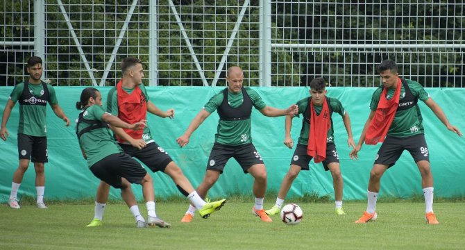 Konyaspor’da yeni sezon hazırlıkları devam ediyor