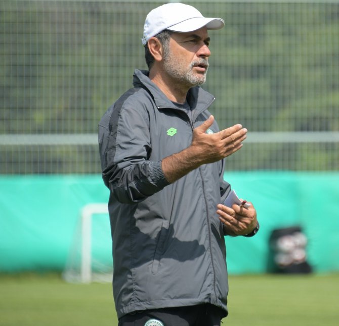 Konyaspor’da yeni sezon hazırlıkları devam ediyor