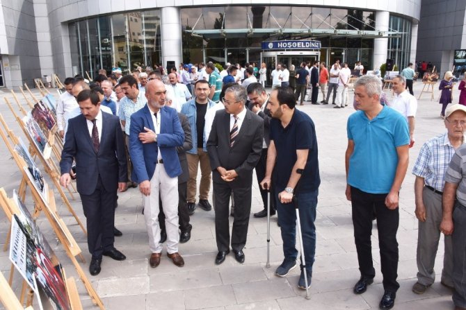 Karatay Belediyesi 15 Temmuz’u fotoğraf sergisi ve kan bağışı kampanyasıyla andı.