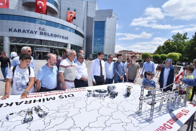 Karatay Belediyesi 15 Temmuz’u fotoğraf sergisi ve kan bağışı kampanyasıyla andı.