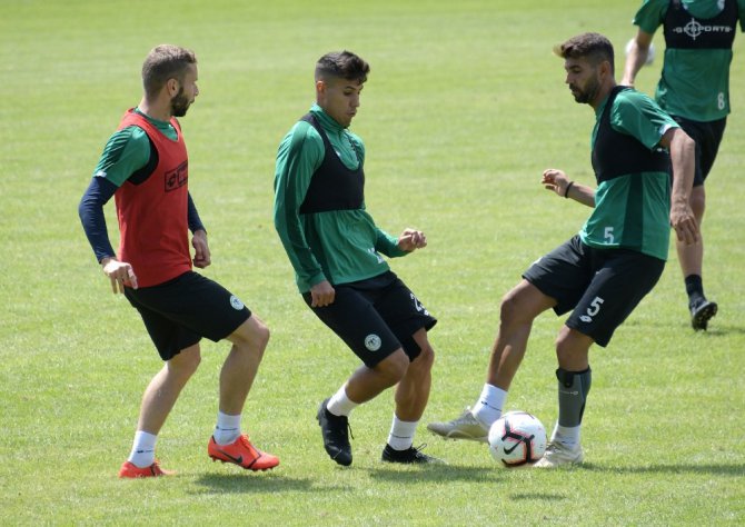 Konyaspor yeni sezon hazırlıklarını sürdürüyor