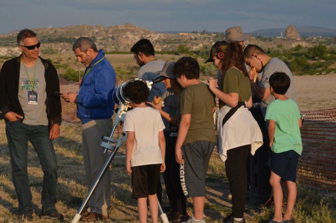 AstroFest “Herkese Biraz Gökyüzü” temasıyla gerçekleşti