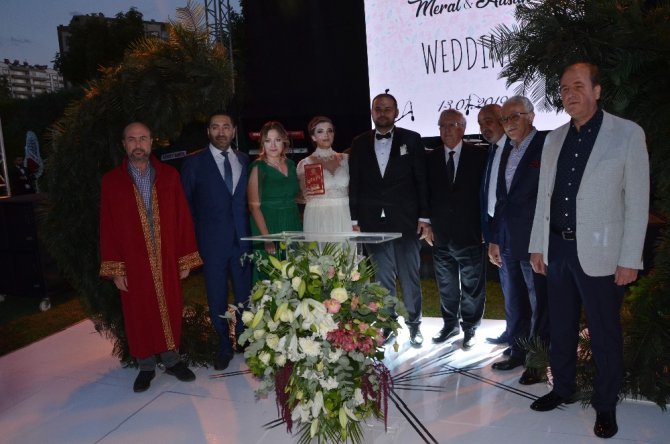 Aziz Yıldırım, Konya’da nikah şahidi oldu