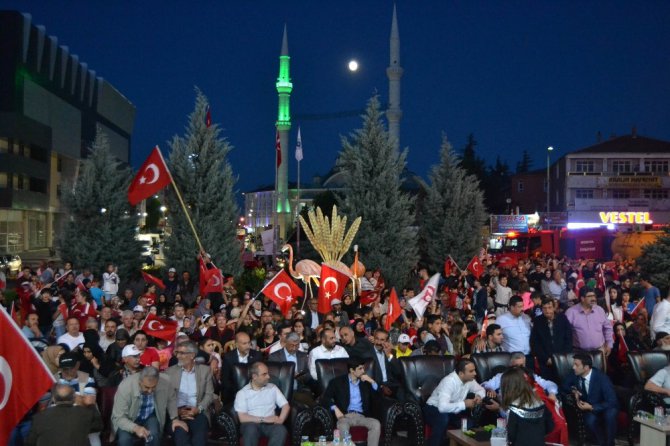 Kulu’da 15 Temmuz anma etkinlikleri