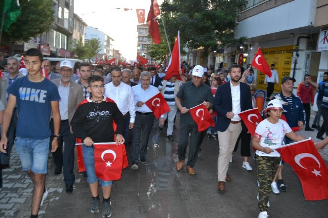 Kulu’da 15 Temmuz anma etkinlikleri