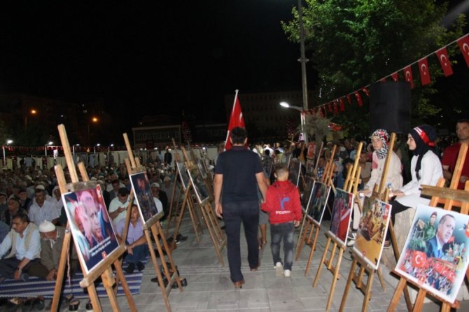 Seydişehir’de 15 Temmuz anma etkinlikleri