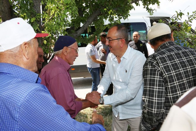 Başkan Kavuş: “Önceliğimiz sorunlu bölgelerin ve uzak mahallelerin refahı”