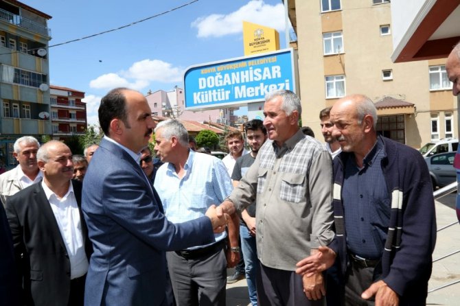 Başkan Altay: “İnsanımızın yaşadığı yerde gelirini artıracağız”