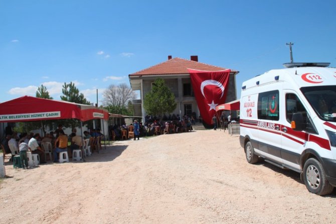 Konya’ya şehit ateşi düştü