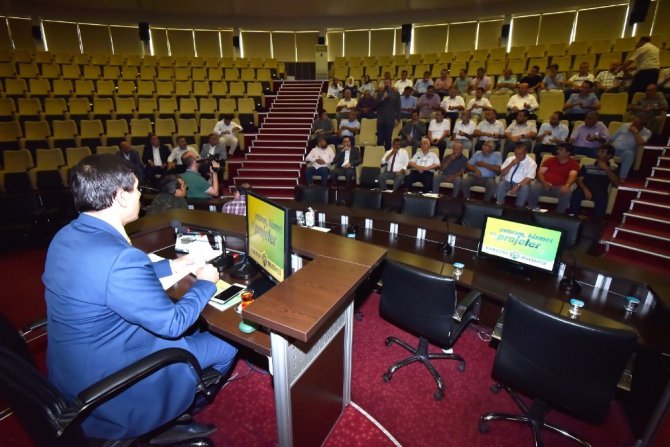 Karatay Kent Konseyi, yeni dönem ilk toplantısını gerçekleştirdi