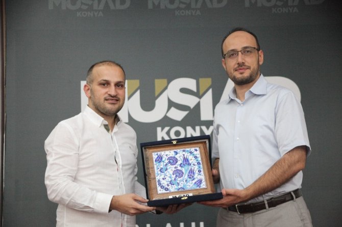 MÜSİAD Konya’da Blokzincir; Yeni Kurgusu Masaya Yatırıldı