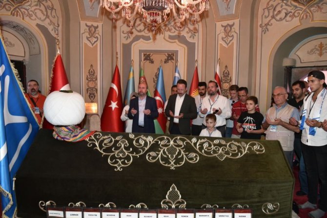 Başkan Pekyatırmacı: “Selçuklu’nun torunları Osmanlı’nın kuruluşuna şahitlik ediyor”