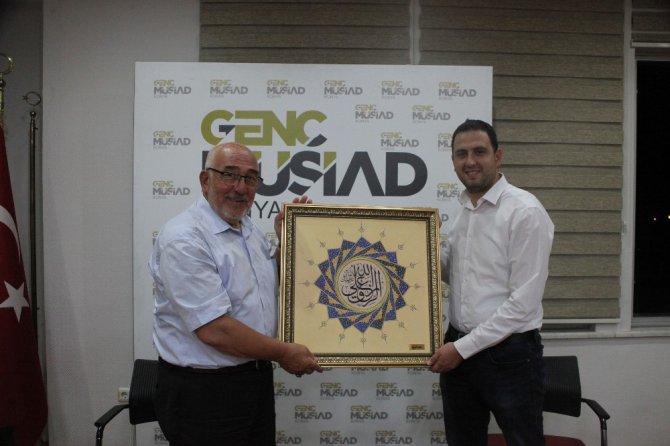 Genç MÜSİAD’ta 