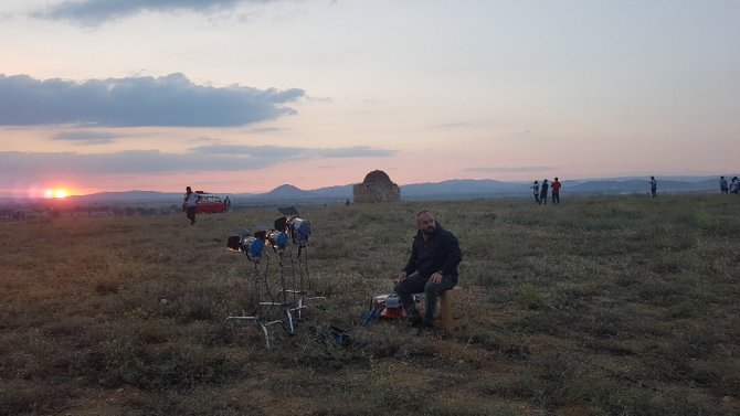 İhtiyarlar Taburu filmi Konya’da çekiliyor