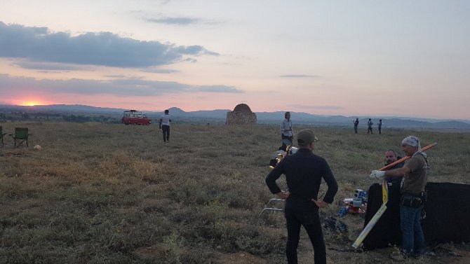 İhtiyarlar Taburu filmi Konya’da çekiliyor