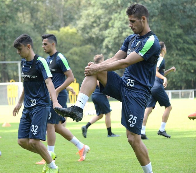 Konyaspor’da yeni sezon hazırlıkları sürüyor