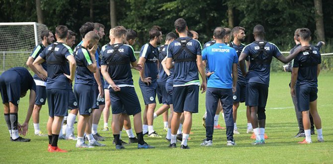 Konyaspor’da yeni sezon hazırlıkları sürüyor