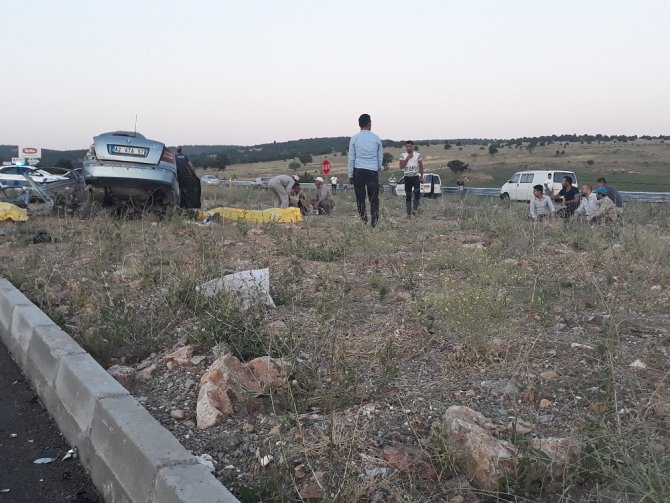 Karı koca kazada hayatını kaybetti, yakınlarını polis teselli etti