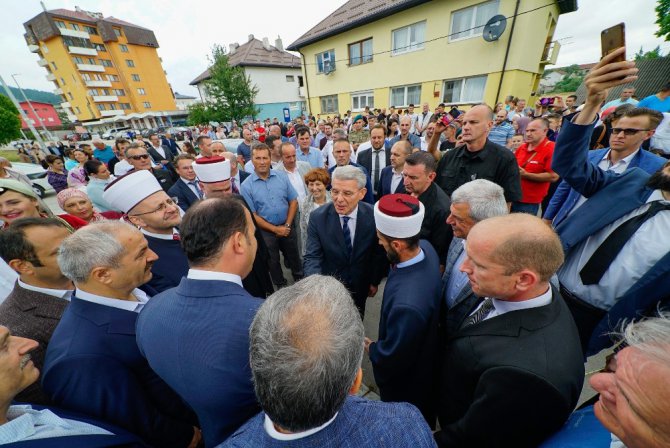 TDBB’nin desteğiyle Glamoc Eğitim ve Kültür Merkezi açıldı