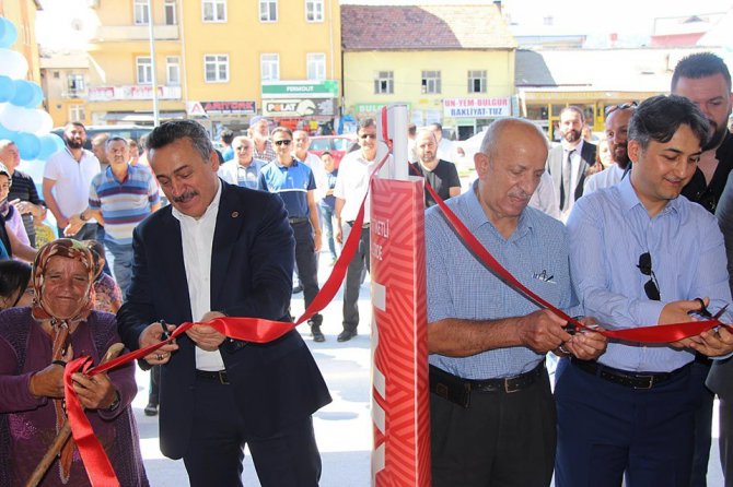 Seydişehir’de eski garaj yeni cazibe merkezi haline dönüşüyor