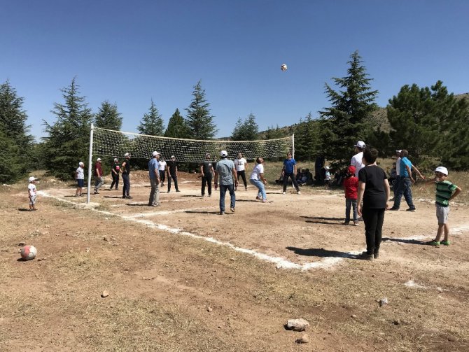 MÜSİAD Konya Üyeleri, geleneksel piknik programında bir araya geldi