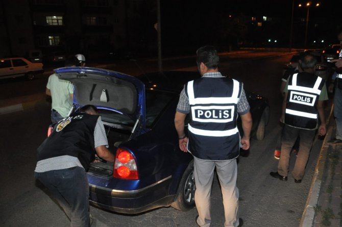 Aksaray’da 1 ayda 20 bin 340 kişi sorgulandı, 28 tutuklama