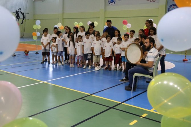 ASÜ’de çocuklara yönelik hareket eğitimi programı tamamlandı