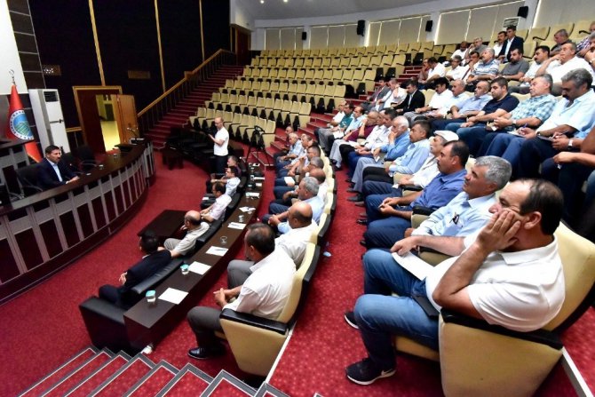 Başkan Kılca: “Belediye ile muhtar işbirliğinin en güzel örneği Karatay’da”