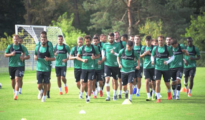 Konyaspor’un Hollanda kampı sürüyor