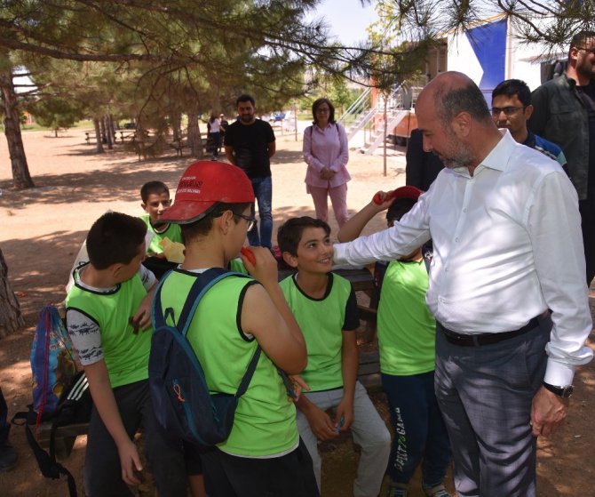 Başkan Pekyatırmacı’dan yaz kuran kursu öğrencilerine sürpriz ziyaret