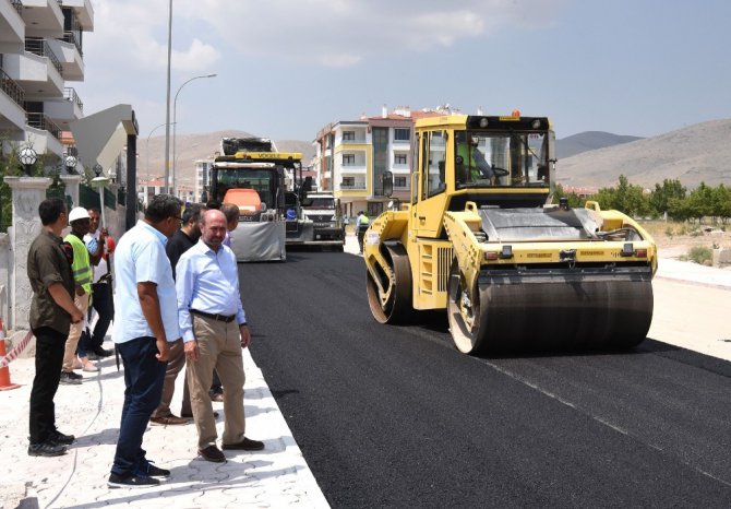 Selçuklu’da altyapı hamlesi