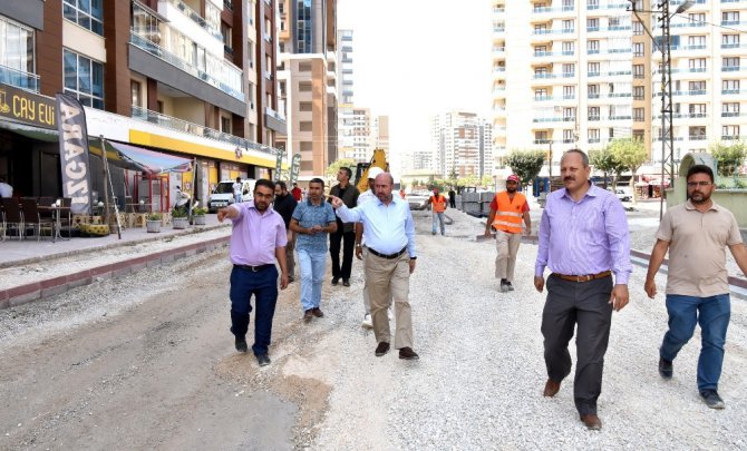 Selçuklu’da altyapı hamlesi