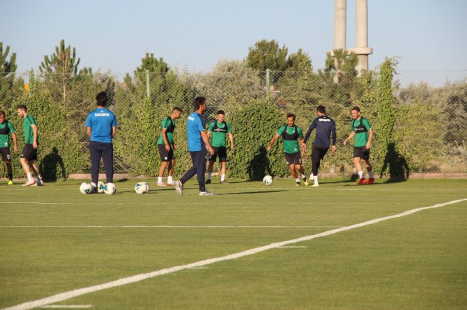 Konyaspor, Ankaragücü maçı hazırlıklarına başladı