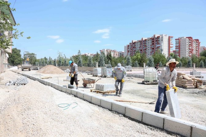 Başkan Kavuş: “Asfalt sorunu meram için en kısa zamanda tarih olacak”