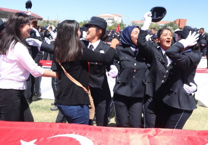 Aksaray POMEM’de 631 yeni polis mezun oldu