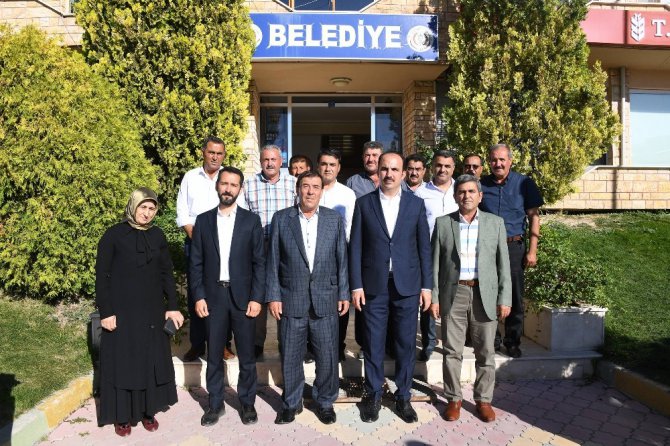 Başkan Altay Cihanbeyli ve Altınekin’de