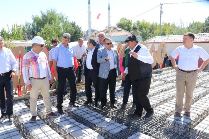 Aksaray’da ziraat odası yeni hizmet binasının temeli atıldı