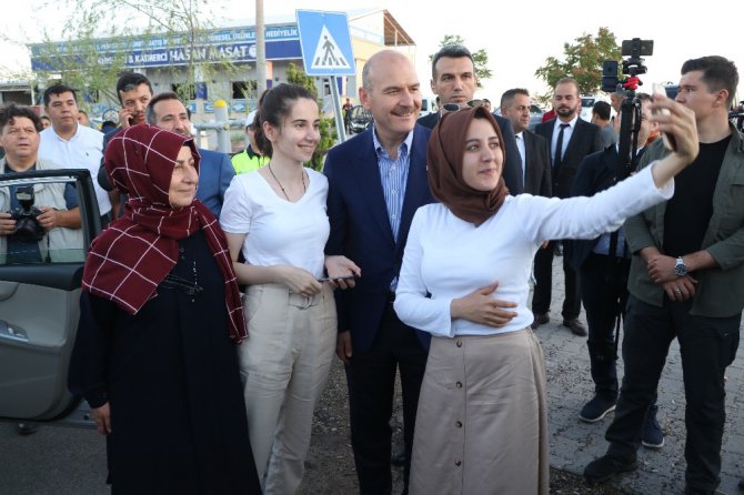 İçişleri Bakanı Soylu: “Ekiplerimiz uyandırma servisi gibi çalışıyor”