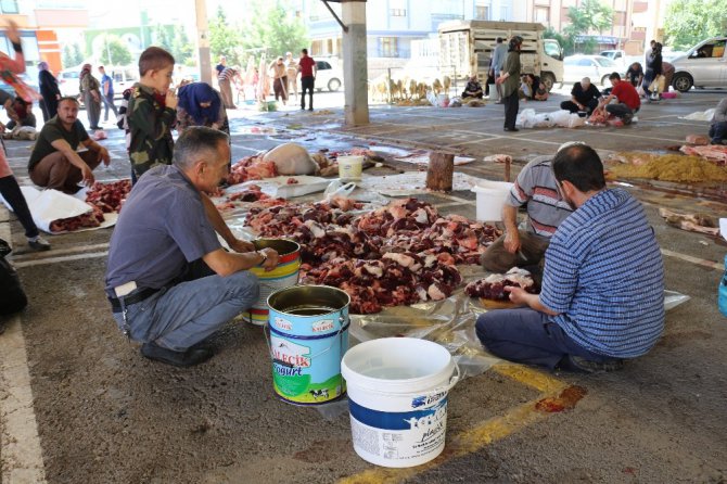 Konya’da Kurban Bayramı manzaraları