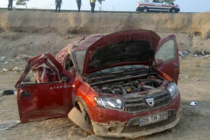 Aksaray’da feci kaza: 3 ölü, 4 yaralı