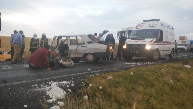 Aksaray’da trafik kazası: 1 ölü, 2 yaralı