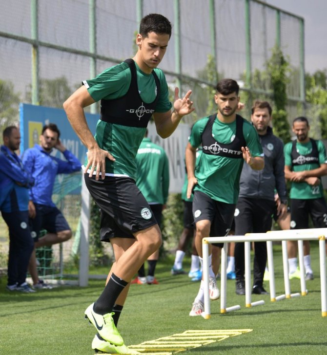 Konyaspor’da Galatasaray maçı hazırlıkları devam ediyor