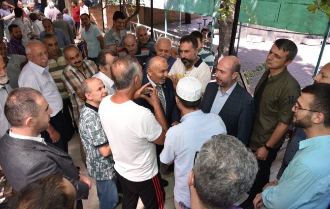 Başkan Pekyatırmacı: “Dualarımız Mehmeçik ile beraber”