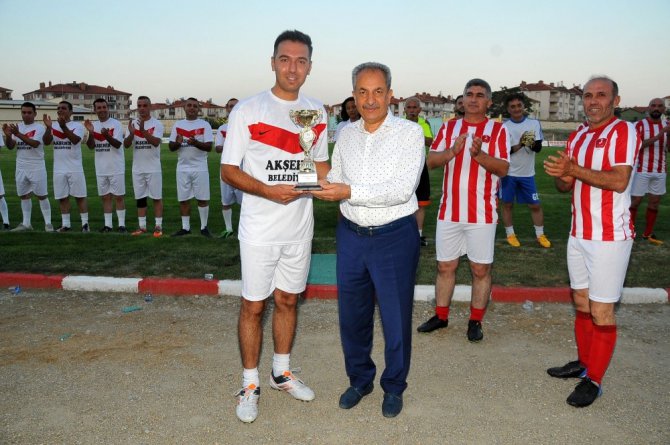 Akşehir’de tarihi maç yeniden canlandırıldı