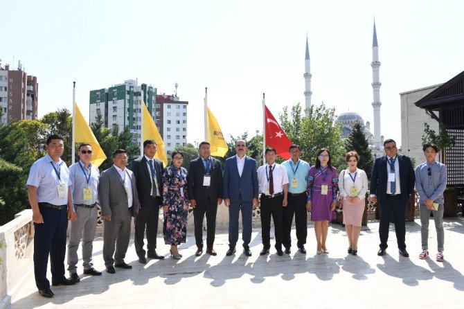 Moğolistanlı heyet Konya’da incelemelerde bulundu