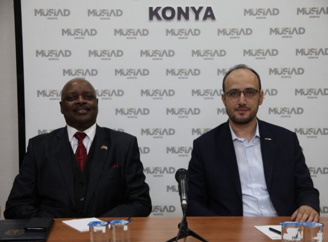 Ruanda Büyükelçisi Nkurunziza: “Ruanda, Afrika’ya açılan önemli bir kapıdır”